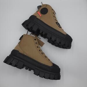 Palladium REVOLT LO TX In Black/Black Size 6